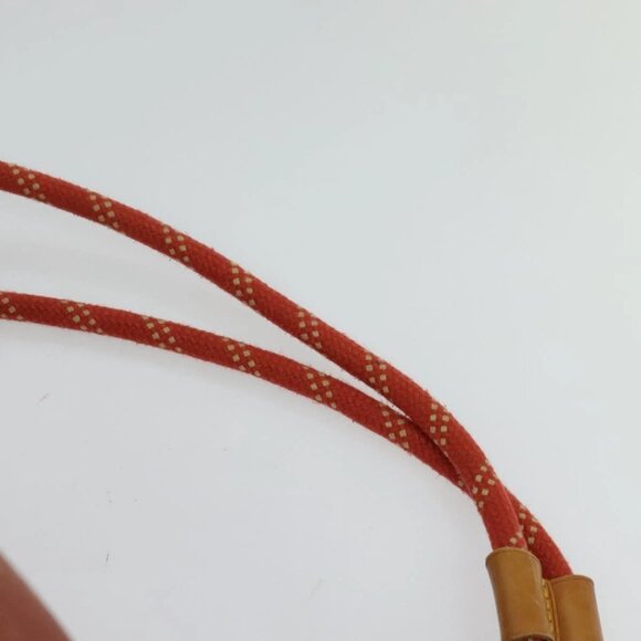 LOUIS VUITTON LV CUP Saint Tropez Shoulder Bag Red M80026 LV Auth BD1921 - Picture 9 of 16